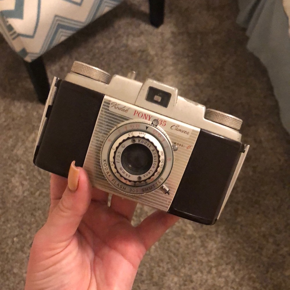 Vintage film camera